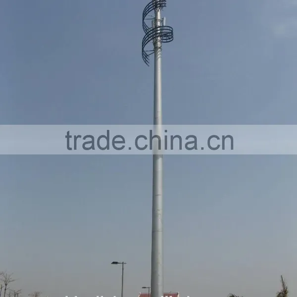 Professional Supply Galvanized Single Tube Tower photo-3