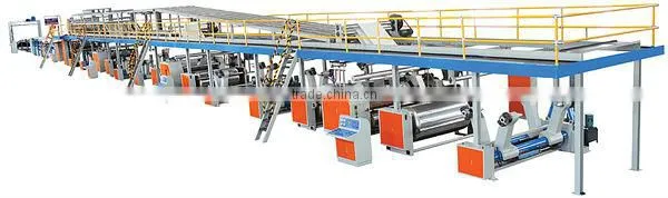 Corrugated Cardboard Production Line/cardboard Making Machine