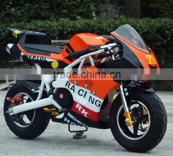 NEW DESIGN 2 Stroke 49cc Kids Mini Pocket Bike With CE photo-6