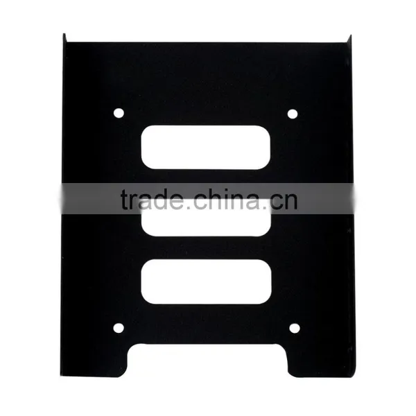 2.5" to 3.5" SSD HDD Metal Adapter Mounting Bracket Hard Drive Holder for PC photo-4