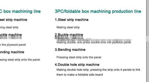 Collapsible / Foldable / no Nail Plywood Boxes - 6 Pieces photo-5
