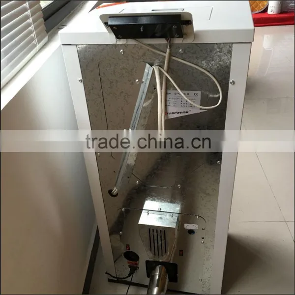 Smartmak Modern Stainless Steel Auto Feeding Pellet Stove photo-5