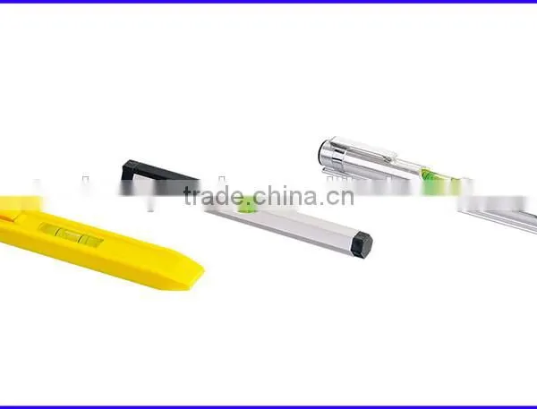 Mini Pen Shape Plastic Spirit Level photo-3