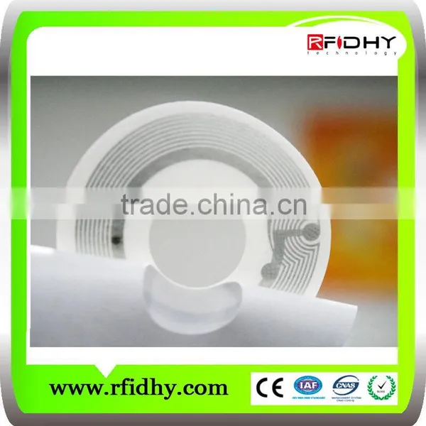 Free Samples T5577 Prelam Rfid Sticker/nfc Sticker for Rfid Card for Swimming Pools photo-2