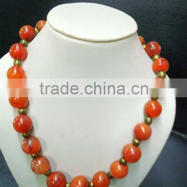 Gemstone Beaded Necklace