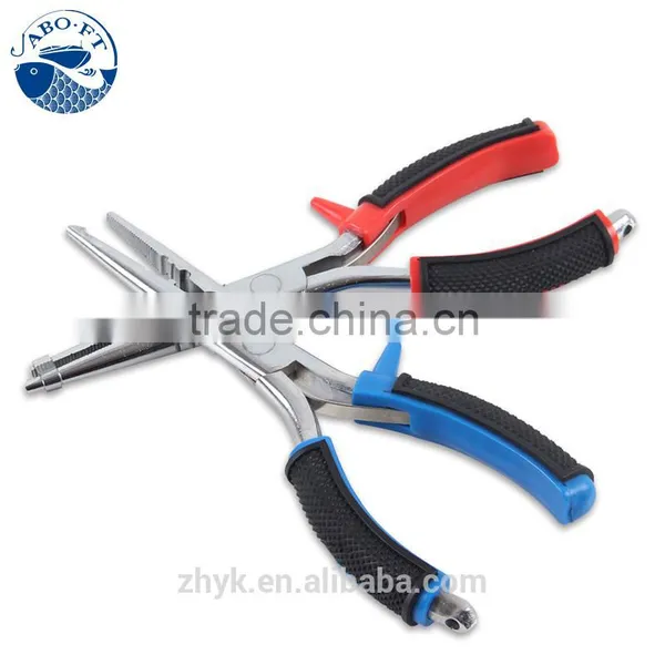 2016 Wholesales Price Cut Line Grip Fishing Pliers photo-3