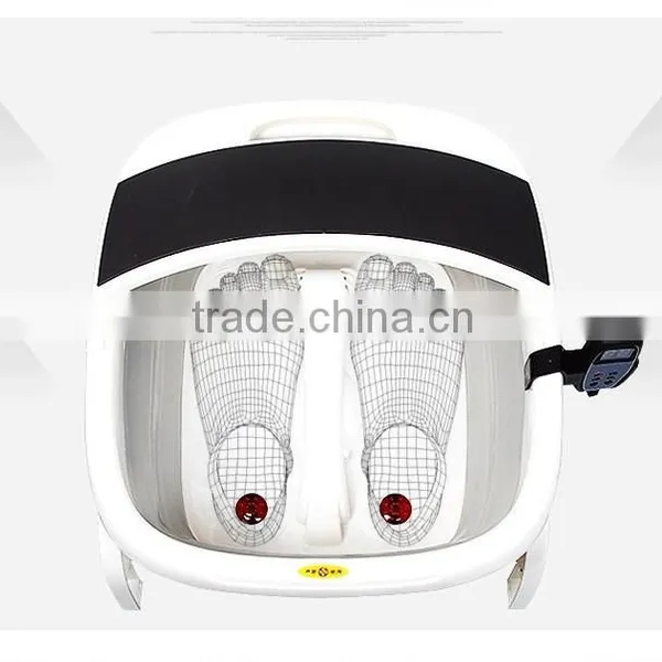 New Foldable Foot Bath Electric Foot Massager Infrared Foot Spa photo-2