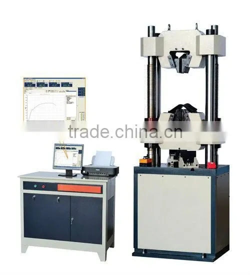 300KN Computer Control Servo Hydraulic Universal Testing Machine