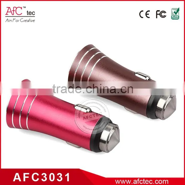 Supported Any Devices 12V-24V 1A 2.1A Aluminum Panel Heavy Duty High Output Travel Good USB Charger photo-4