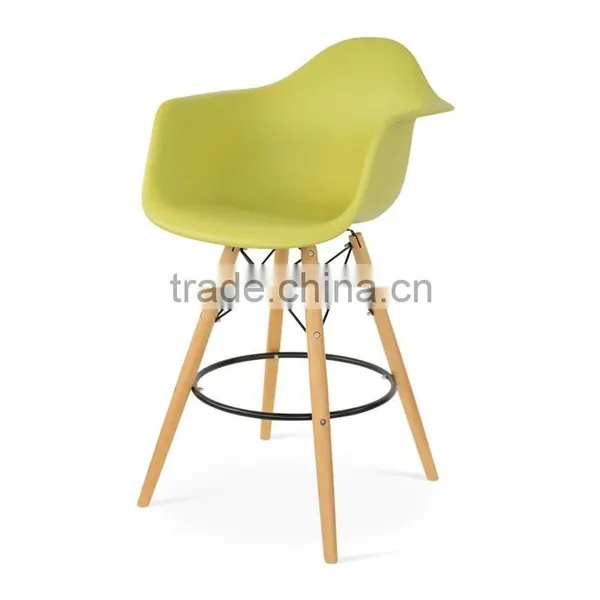 Modern Furnitre Plastic Bar Chair for Night Bar ,bar Stools for Coffee Shop HYX-505-1 photo-2