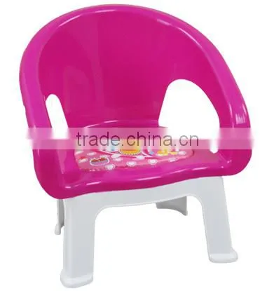 Plastic Sound Chair Baby Eating Chair