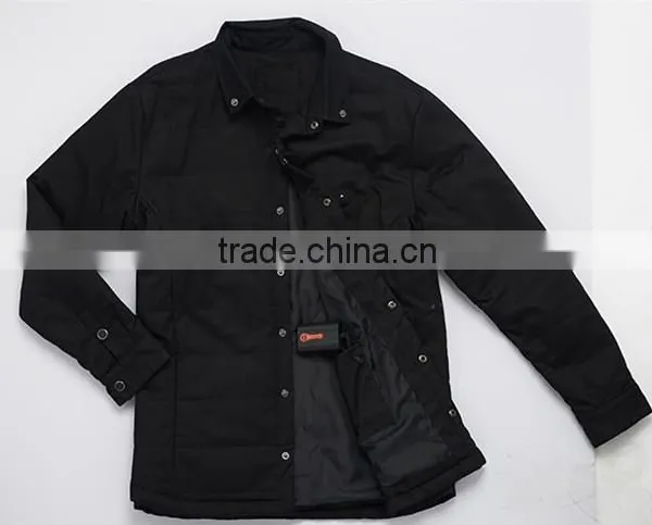 CE/ROHS Durable Battery Heated Clothing Hunting/skiing/fishing/snow Removel photo-2