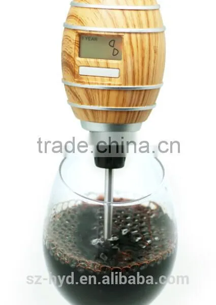 NT-SV05 BPA Free LED Screen Electronic Wine Aerator With Trade Assurance photo-3