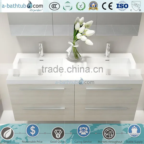 Antique Sliding Door Bathroom Vanity photo-2