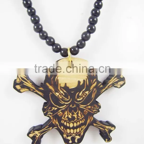2015 Custom Necklace With Wooden Beads photo-2