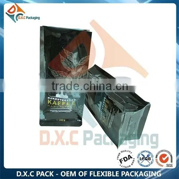 Flat Base Pouch Pocket Zip Rice Plastic Bag photo-6