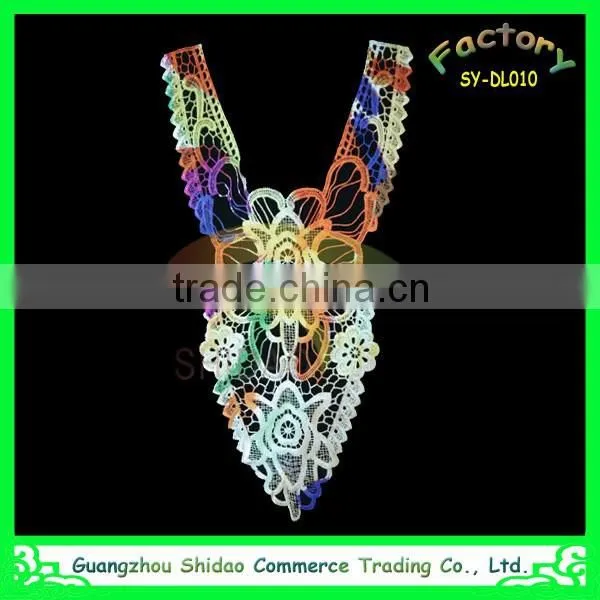 Guipure Lace Collar