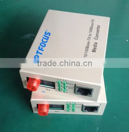 OEM80km 10/100M Single Fiber Singlemode SC Fiber Optcial Converter With LFP photo-3