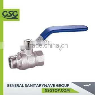 Brass Ball Water Valve DN20
