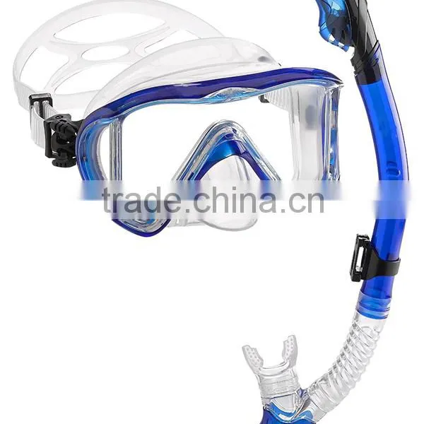 Hot Selling Professional Scuba Diving Mask and Diving Snorkel photo-5