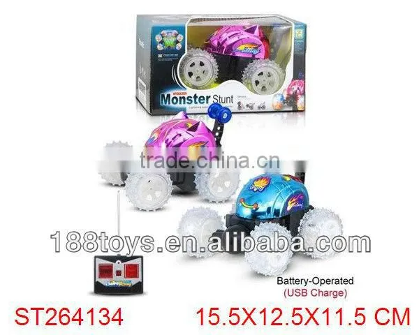 4 CH Remote Control Stunt Car Toy/rc Stunt Car