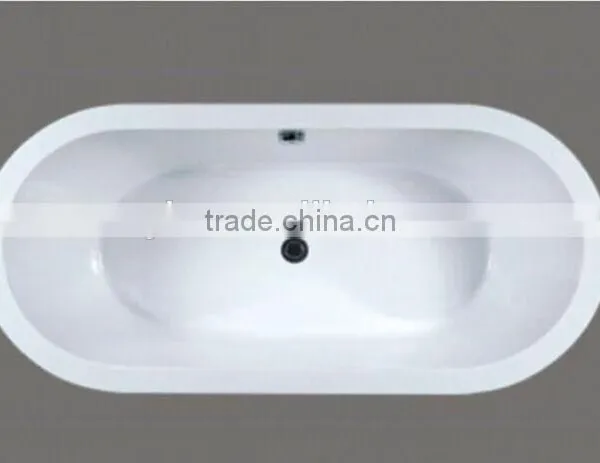 Acrylic Oval Acrylic Bathtub