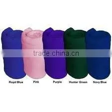 PORTABLE POLAR FLEECE BLANKET