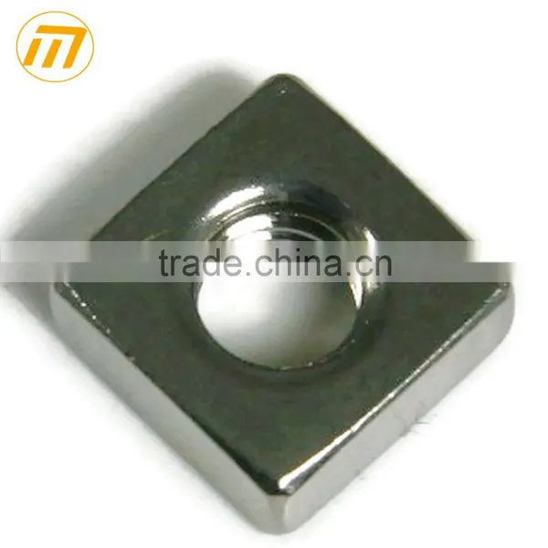 Zinc Plated Carbon Steel Square Nut photo-6