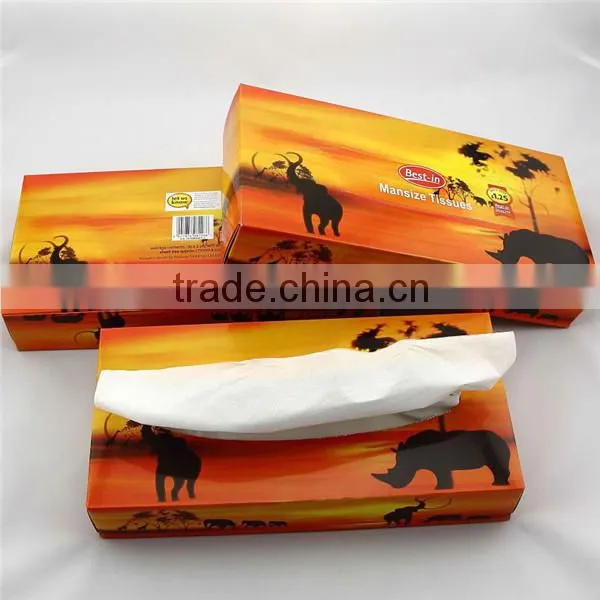 OEM Box Facial Tissue100% Virgin Wood Pulp Soft OEM Box Facial Tissue photo-5