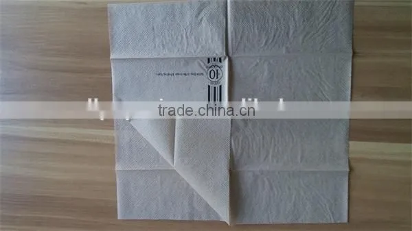 Kraft/brown Color/natural Color Napkin in Rectangular Shape photo-3