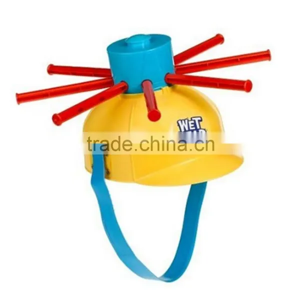 Family Fun Wet Head Water Roulette Beach Pool Picnic Reunion Helmet Game photo-2