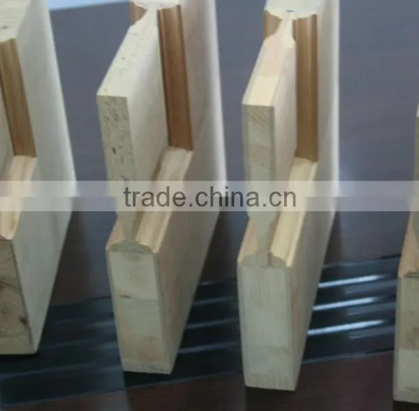 Latest Single Engineered Wood Panel Door Design photo-3