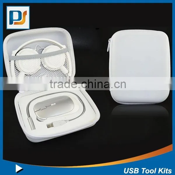 USB LAPTOP / PC Accessory Travel Kit in Zip Case, Accessory IT Travel Kit, Laptop Accessory Compact Gift Set photo-5