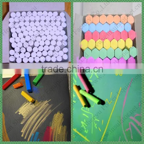 High Quality Automatic School Blackboard Chalk Making Machine photo-3