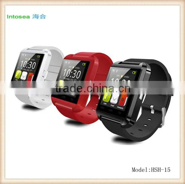 u8 Bluetooth Smart Wrist Watch Phone Mate for Android and Ios Phone photo-2