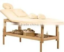 WOODEN MASSAGE BED for Beauty Salon