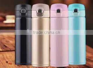 Double Wall Stainless Steel Vacuum Cup -Pink photo-2