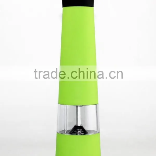 Salt and Pepper Grinder Electric Pepper Grinder Electric Salt Pepper Mill photo-4