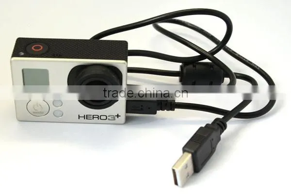 USB Charging Cable for Gopro Hero 3/3+/4 photo-3