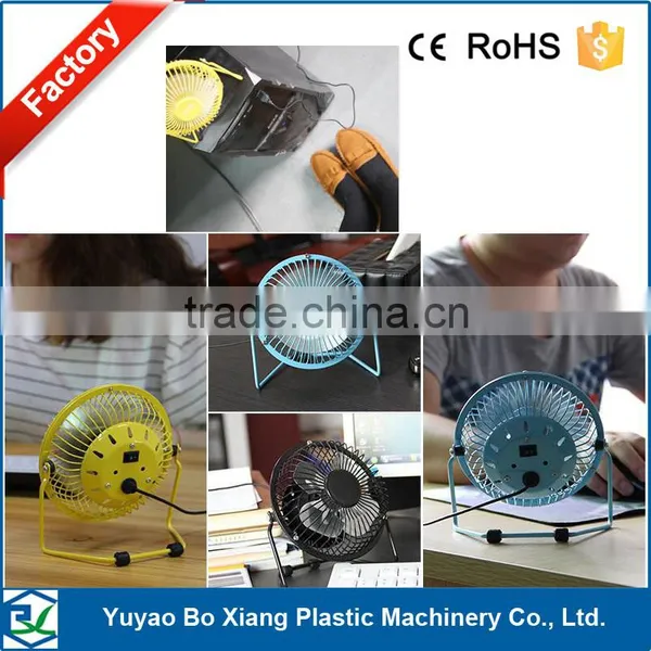 10 Percent Discount Iron Design Protable Cooling Mini Usb Fan Exhaust Fan for Desk photo-4