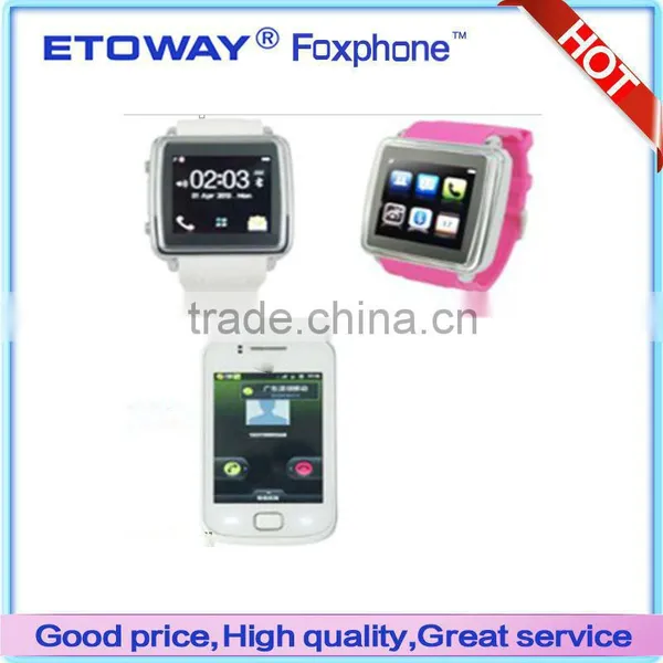 MTK 6250 Classic and Famous Android Watch Mobiles