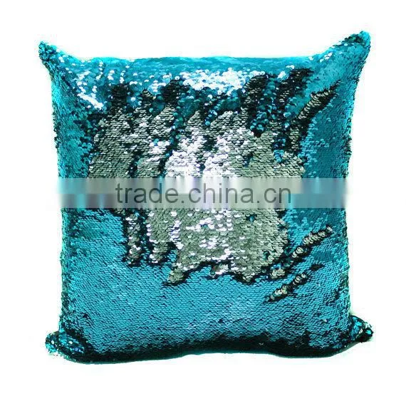 Marmaid Sequined Pillow Case photo-2