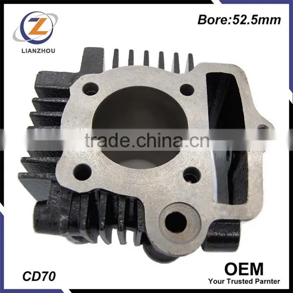China OEM Motorcycle Aluminium Cylinder CD70 photo-5