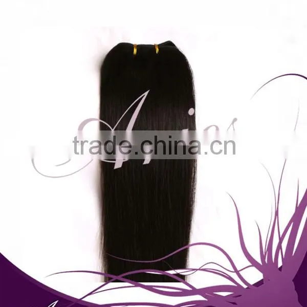 100% Virgin Remy Real Human Hair Extensions Hair Weft photo-3