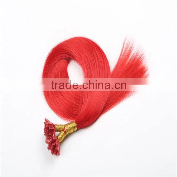 Hair Remy Human Hair Keratin Nail Tip Hair Extension photo-2