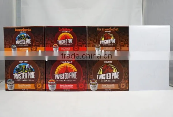 Custom 12ct K-cup Coffee Boxes photo-4