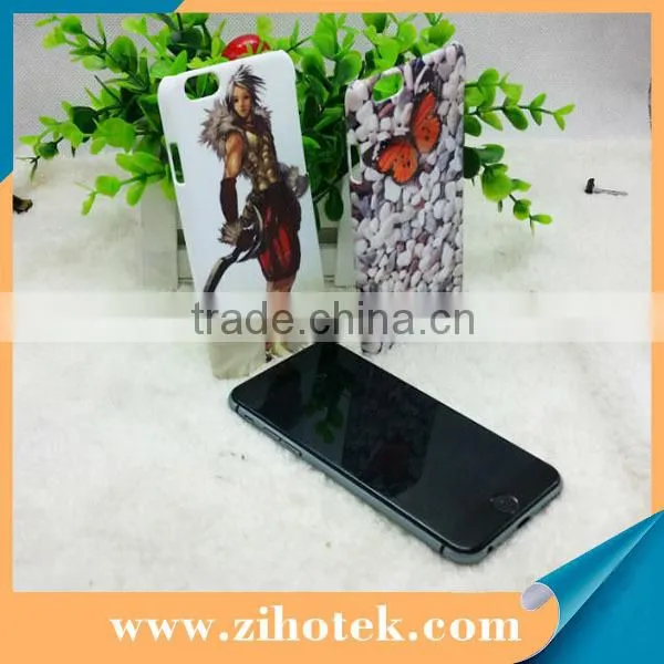 ZIHOTEK New Case Best Price 3D Sublimation Cover, for IPhone 6 Sublimation Cases