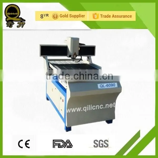 QL-6090 CE Approved Metal Mini Metal Machine/plastic Moulding Machine for Sale photo-2
