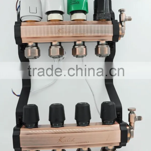 Low Price of Bottle Water Distributor Made in China for Underfloor Heating photo-3
