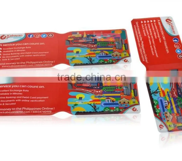 Custom Design PVC Plastic Business or Name Card Holder photo-5